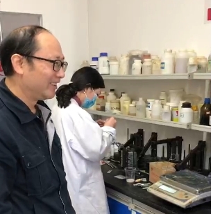 中國航發長沙某公司來世林進行技術交流